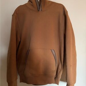 UGG Men's Tan Hoodie Sweater